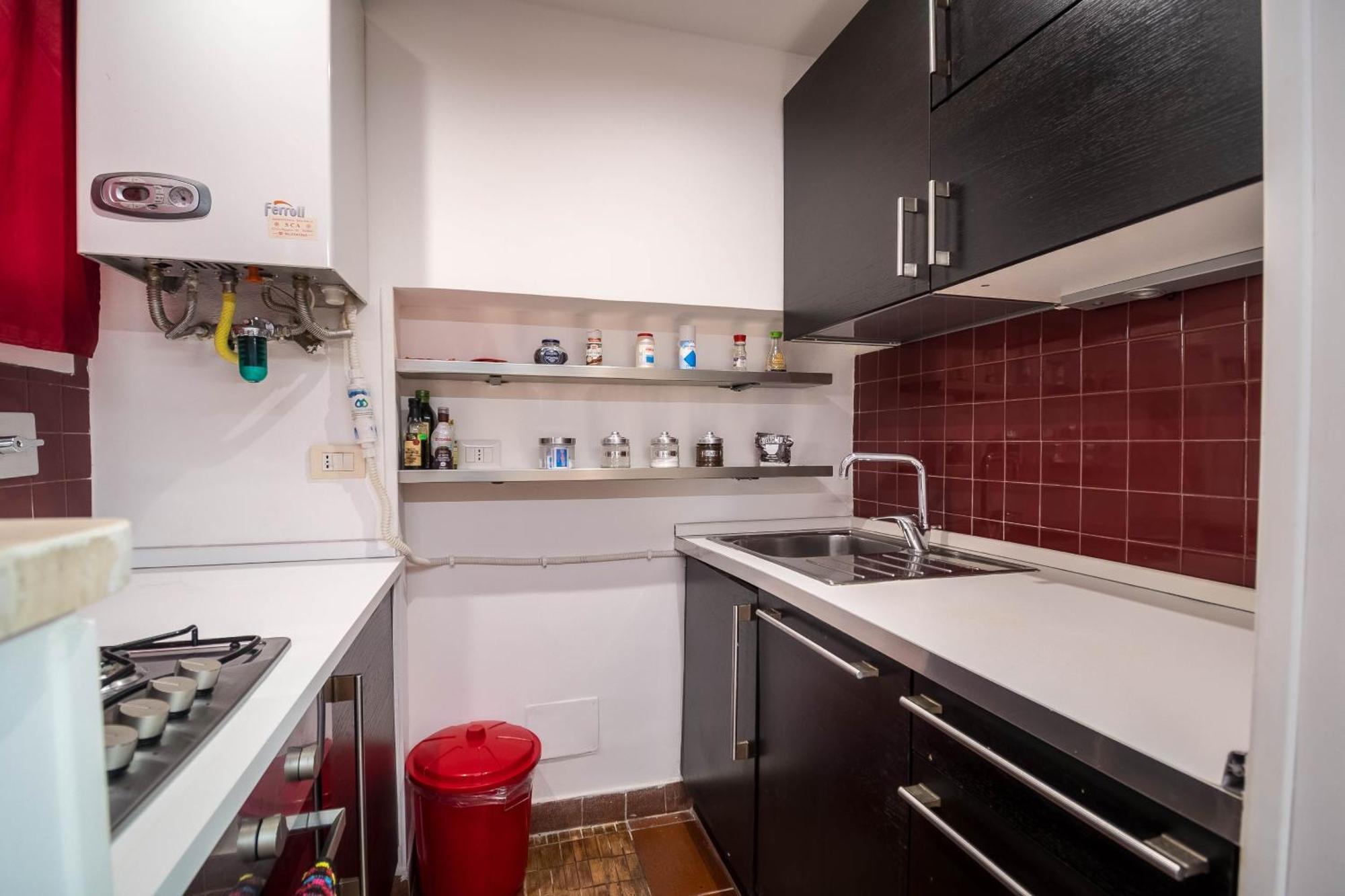 Apartment Gaia 로마 외부 사진